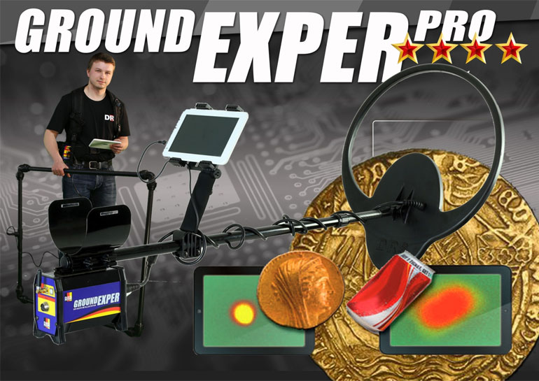 德國DRS公司地面專(zhuān)家成像地下金屬探測器