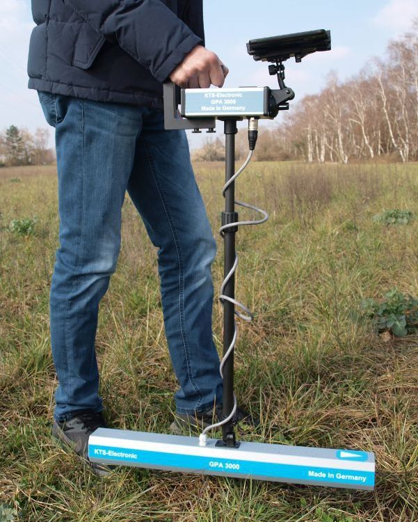 進(jìn)口KTS德國GPA3000可視成像掃描儀探地型雷達進(jìn)口脈沖金屬探測器