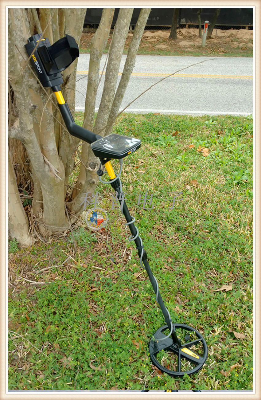 美國懷特進(jìn)口懷特MX-SPORT進(jìn)口探寶專(zhuān)家地下金屬探測器銀元探寶儀